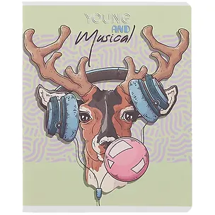 Тетрадь в клетку Academy Style, "Жуем", 48 листов 2901783