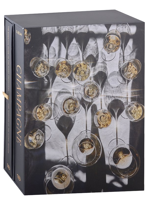 Книга Champagne [Boxed Book & Map Set]: The Essential Guide to the Wines, Producers, and Terroirs of the Iconic Region (комплект из 2 книг) (Питер Лим) — 1