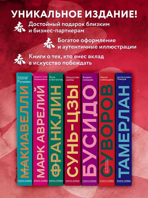 Книга Искусство войны. Коллекционное издание (уникальная технология с эффектом закрашенного обреза) (Сунь-Цзы) — 11