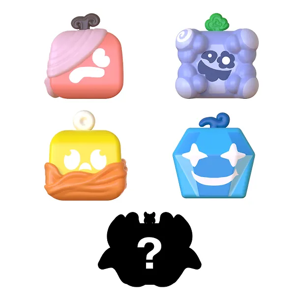 БЛОКС ФРУТС. Игрушка-антистресс Squishy fruits S1, в асс. BLOX FRUITS 3112796 — 11