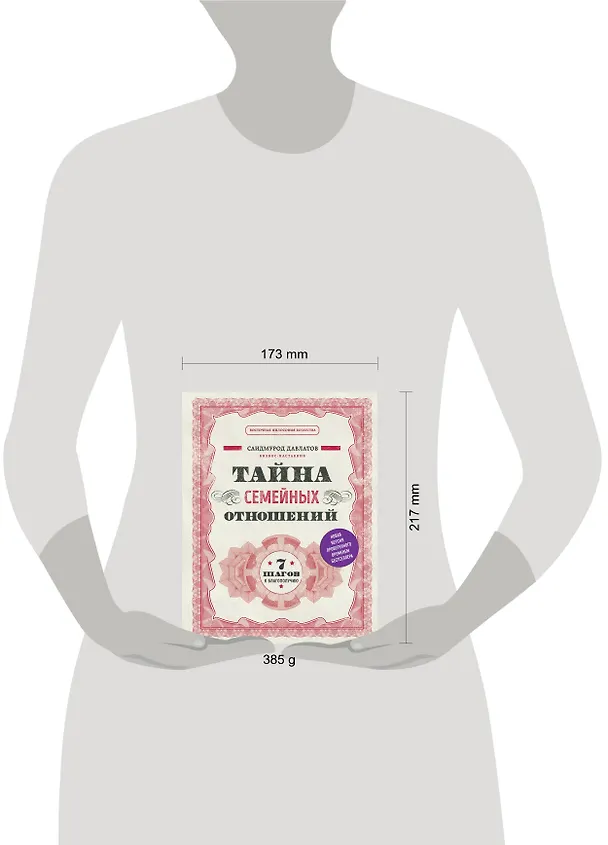 Книга Тайна семейных отношений. 7 шагов к благополучию (Саидмурод Давлатов) — 5