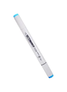 Маркер Sketchmarker двухсторонний на спирт.основе цв.B72 Голубой