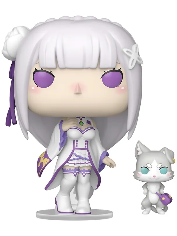 Фигурка FUNKO POP&Buddy: Re:ZERO- Emilia w/Puck (FNK86515) 3153945 — 2