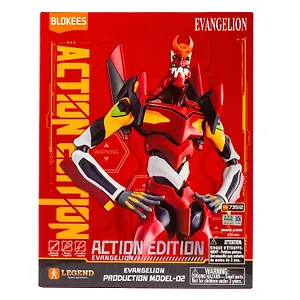 Блокис Конструктор Eвангелион Ева-02 Action Edition Blokees