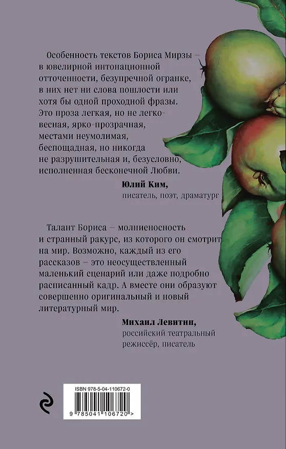 Книга Девушка из разноцветных яблок (Борис Мирза) — 2