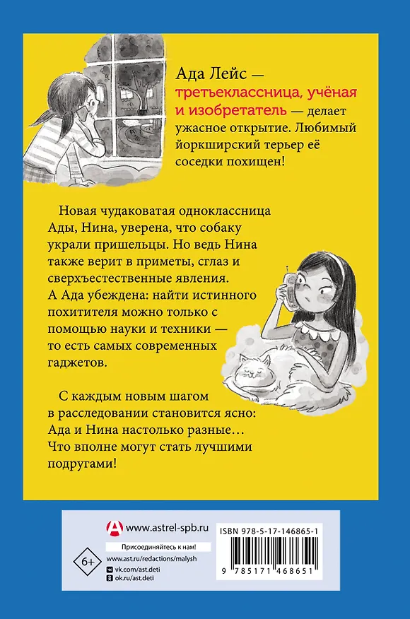 Книга Ада Лейс ищет преступника (Эмили Каландрелли) — 2