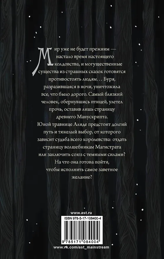 Книга Манускрипт (Анастасия Андрианова) — 2