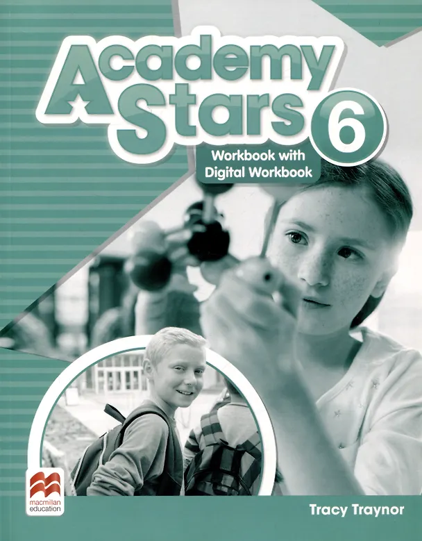 Книга Academy Stars 6 WB + DWB (Трейси Трейнор) — 1