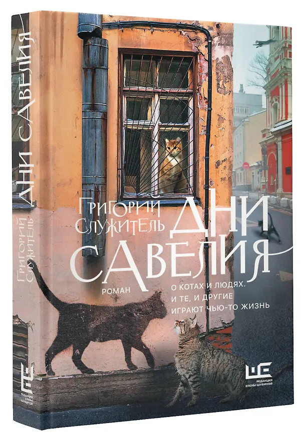 Книга Дни Савелия (Григорий Служитель) — 4