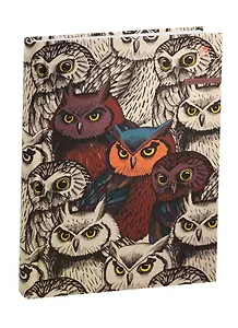 Книга для записей "Филины" А5,112 л.