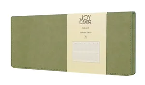 Планинг недат. 56л "Joy Book" чай матча, настольный, иск.кожа, 7Б, тв.переплет, скругл.углы, тонир.блок, евроспираль, инд.уп