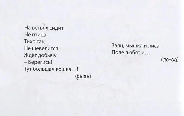 Книга Разгадай-ка. Стихи-загадки. Прочитай, раскрась отгадки () — 2