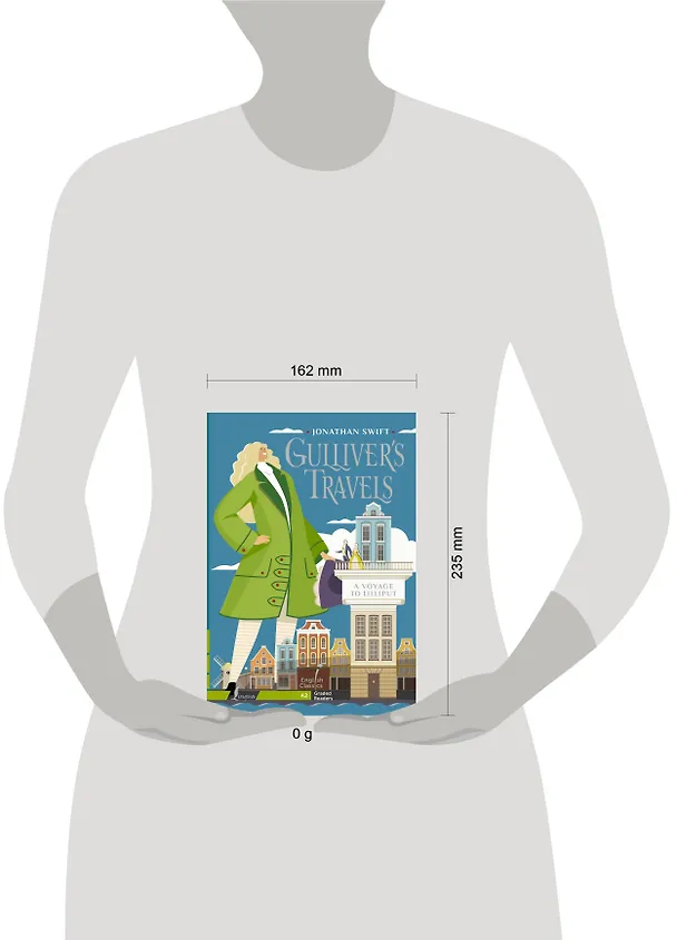 Книга Gulliver`s Travels. A Voyage to Lilliput. A2 (Джонатан Свифт) — 5