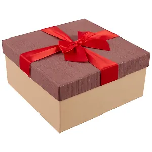 Подарочная коробка «Красный бант», большая