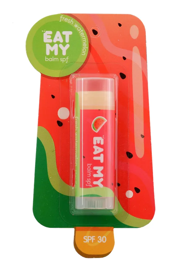 Бальзам для губ c SPF 30 Свежий арбуз (4,8г) (Eat My) (361077) 3155481 — 1