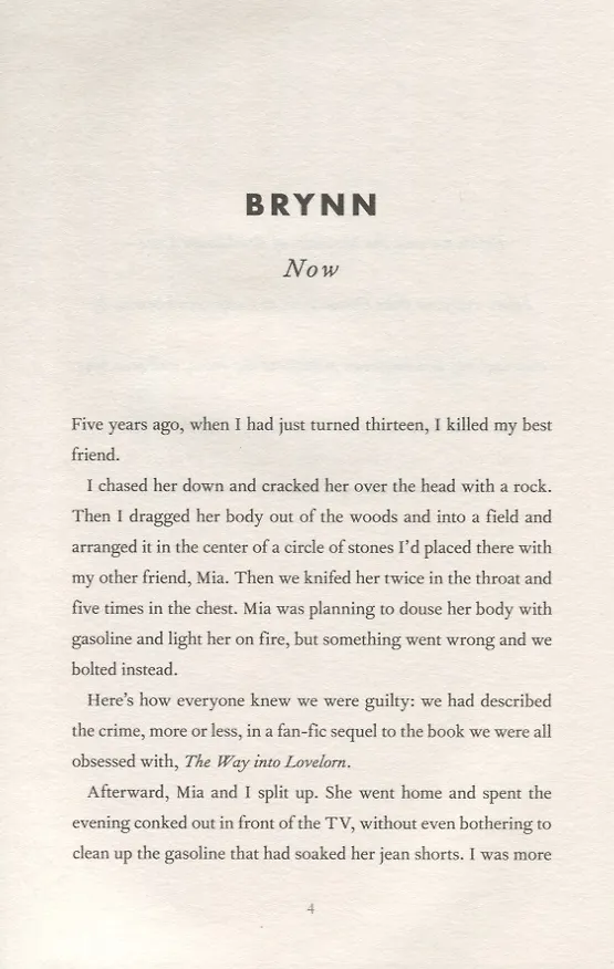 Книга Broken Things (Лорен Оливер, Lauren Oliver) — 2