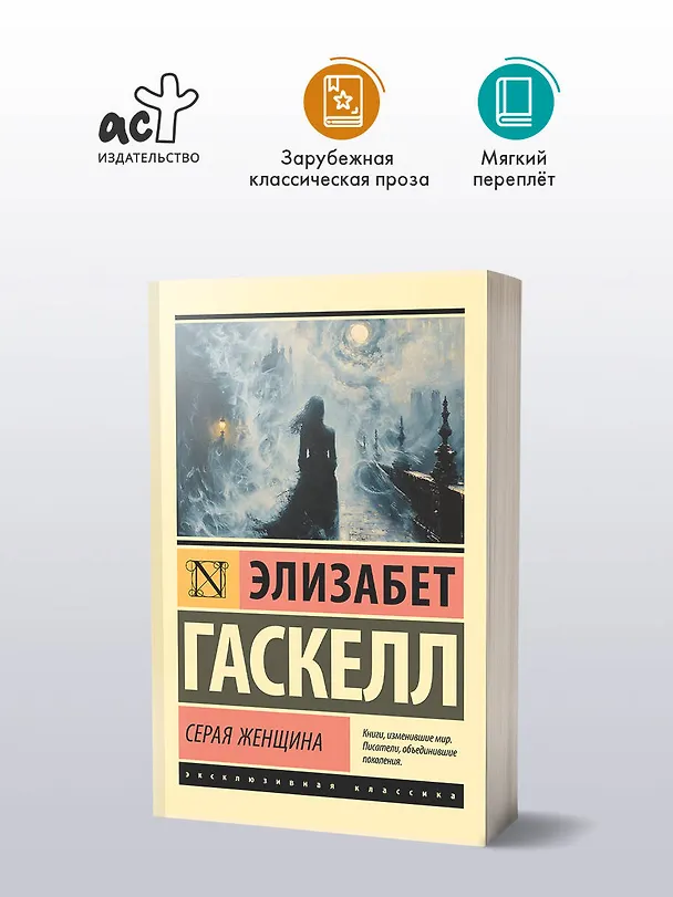 Книга Серая Женщина (Элизабет Гаскелл) — 4