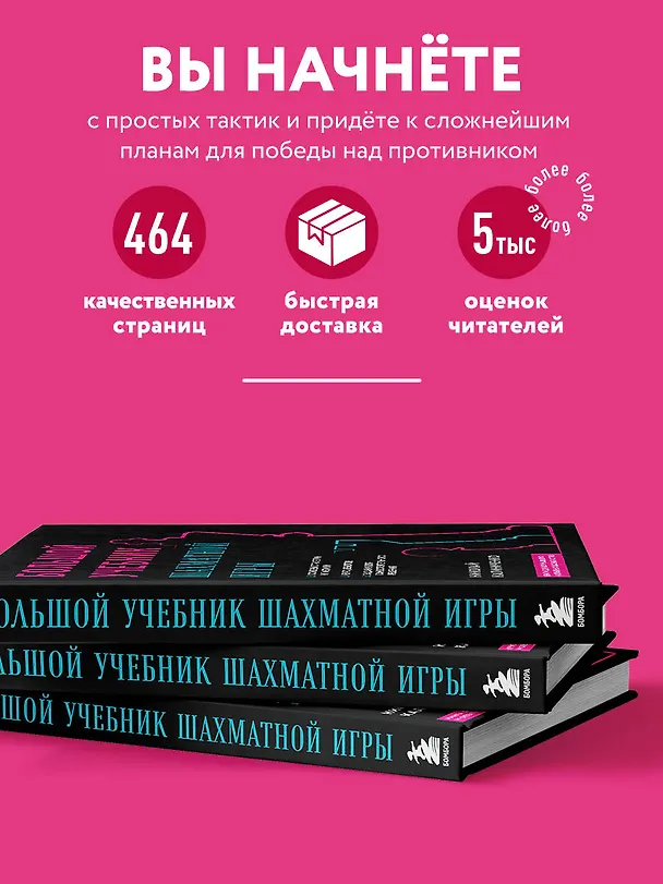 Книга Большой учебник шахматной игры (2-е изд.) (Николай Калиниченко) — 6