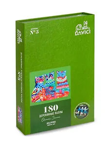 Деревянный пазл DaVICI "День дружбы", 180 элементов