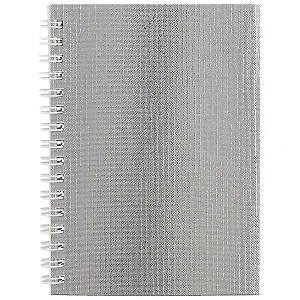 Записная книжка в клетку «Metallic», 80 листов, А6