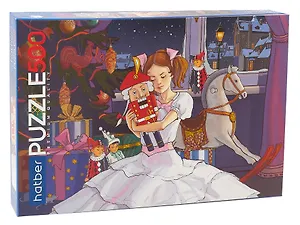 Пазл 500 элементов "Щелкунчик" 48х33 см