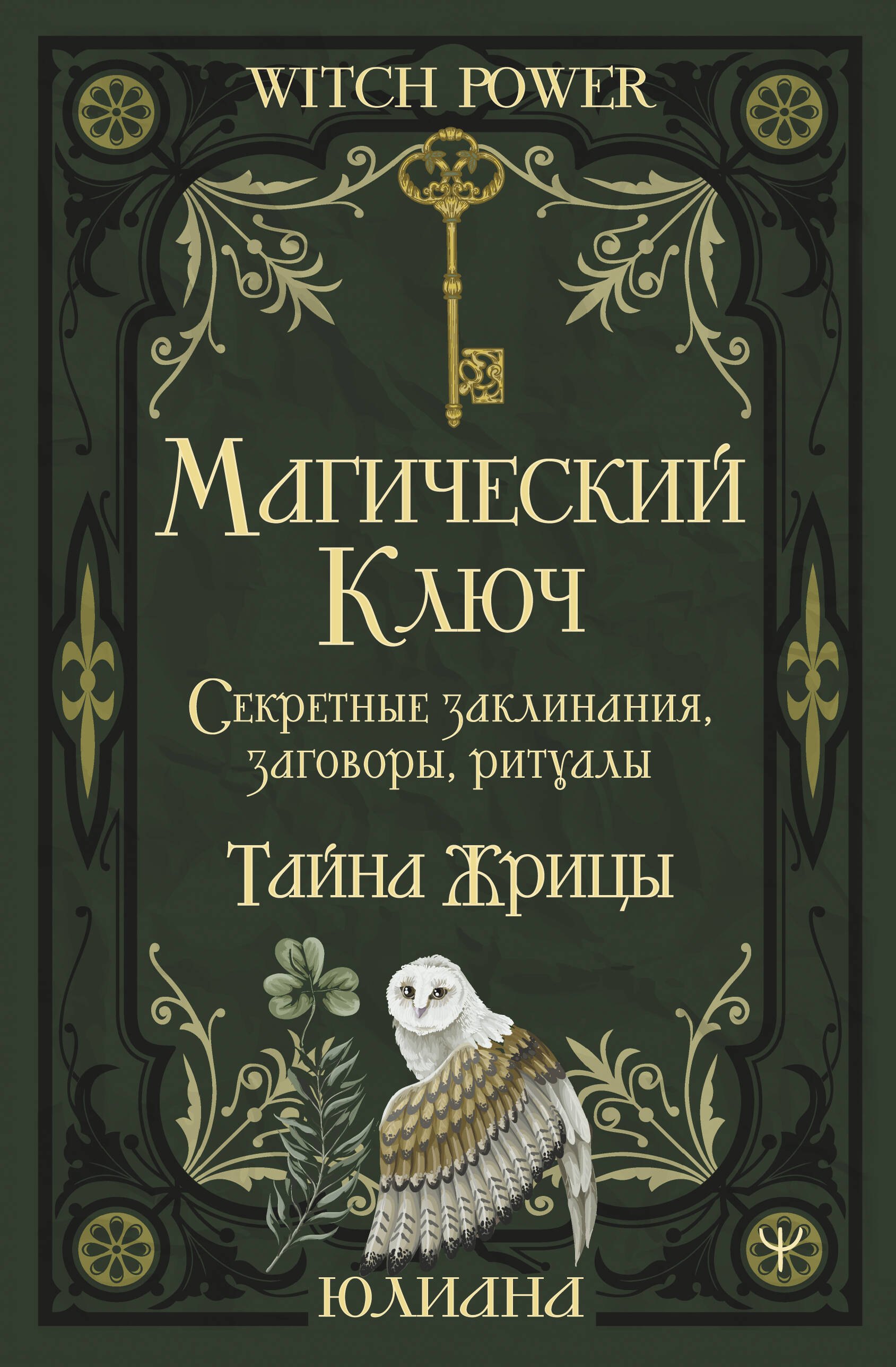 

Магический ключ. Секретные заклинания, заговоры, ритуалы. Тайна жрицы