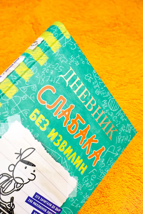 Книга Дневник слабака-18. Без извилин (Джефф Кинни) — 6