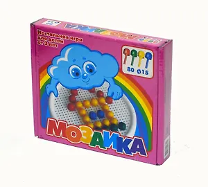 Мозаика круглая плата d=1580эл.4цв.  00871