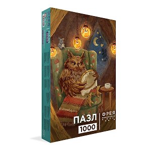 "ФРЕЯ" Пазл 1000 элемент.PZL-1000/121 Филин за вышивкой