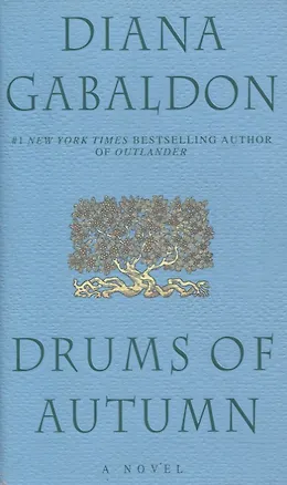 Книга Drums of Autumn (Diana Gabaldon)