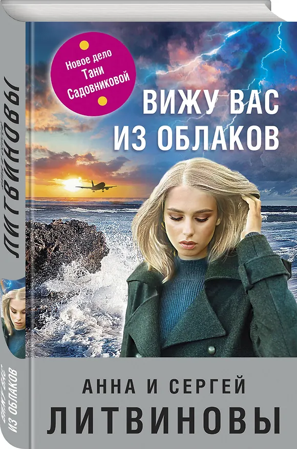 Книга Вижу вас из облаков (Сергей Литвинов, Анна Литвинова) — 3