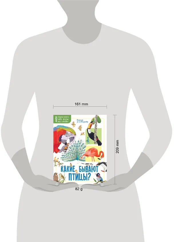Книга Какие бывают птицы? () — 4