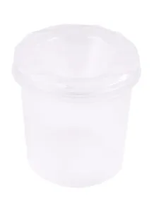 Стакан-непроливайка полупрозрачный