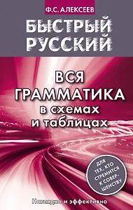 Вся грамматика в схемах и таблицах