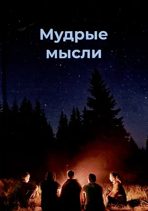 Книга Мудрые мысли ()
