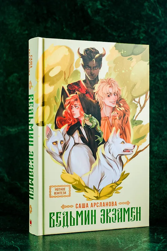 Книга Ведьмин экзамен (Саша Арсланова) — 6