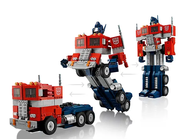 10302 Конструктор LEGO Transformers Оптимус Прайм, 1508 деталей, возраст 18+ 3165429 — 10