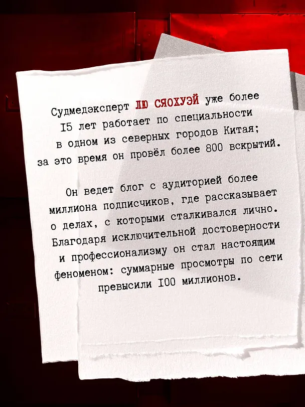 Книга Неестественная смерть (Лю Сяохуэй) — 8
