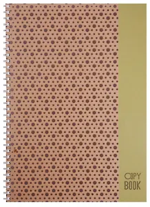 Тетрадь в клетку Unnika, "Офисный стиль. Лаконичный орнамент", А4, 96 листов