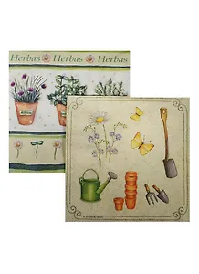 Набор для творчества, Набор салфеток для декупажа, Сад/Огород (0317 И/2252 СО) (6/900002505850)