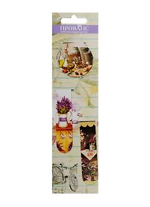Магнитные закладки Прованс с кувшином (3 шт)