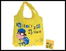 сумка складная "Вынесу все ценное" 40*35см текстиль 491547