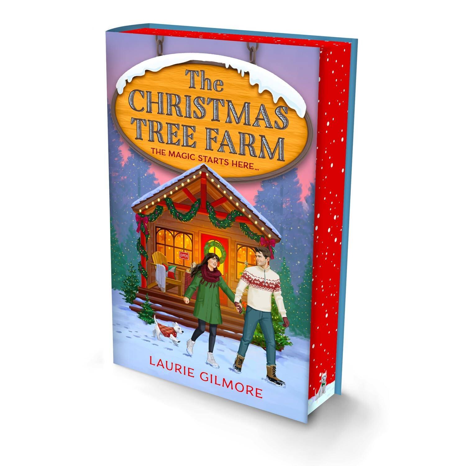 

The Christmas Tree Farm Deluxe Edition (Laurie Gilmore) Рождественская елочная ферма (Лори Гилмор) /Книги на английском языке