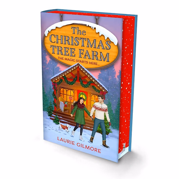 Книга The Christmas Tree Farm Deluxe Edition (Laurie Gilmore) Рождественская елочная ферма (Лори Гилмор) /Книги на английском языке () — 1