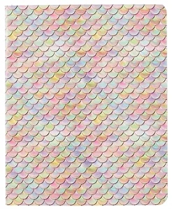 Тетрадь в клетку Academy Style, "Чешуя", 48 листов, в ассортименте