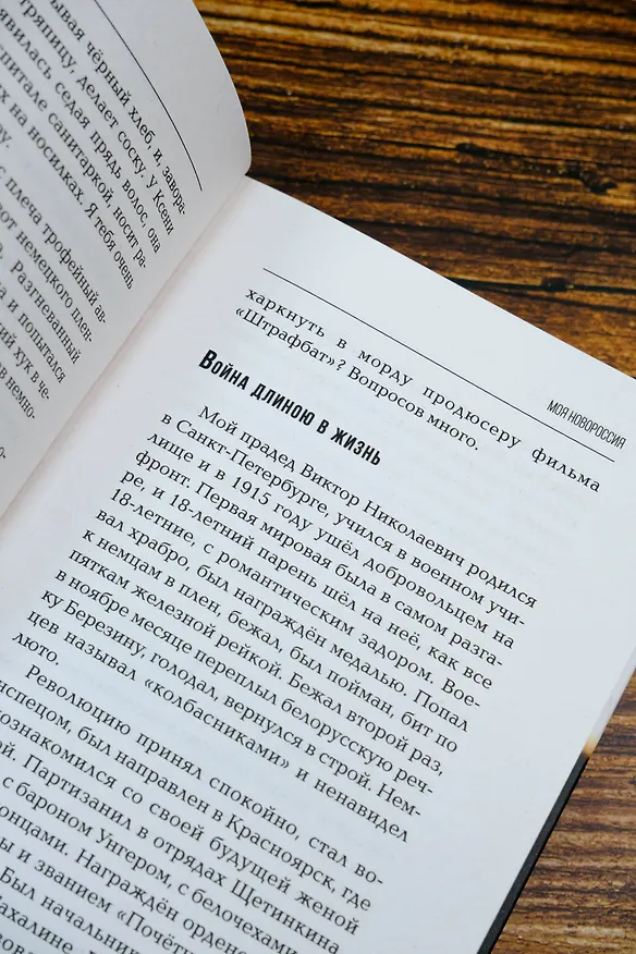 Книга МОЯ НОВОРОССИЯ. Записки добровольца (Евгений Николаев) — 10