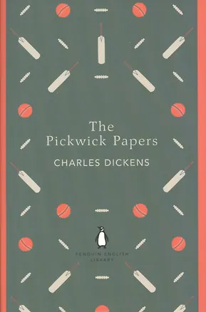 Книга Pickwick Papers (English Library) The (Чарльз Диккенс)