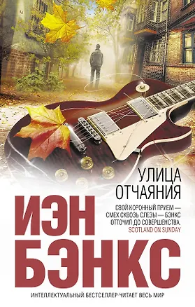 Книга Улица отчаяния (Иэн Бэнкс)