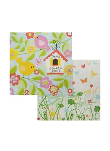 Набор салфеток для декупажа Домик птичкиВесенняя мелодия (10/9000024724754)