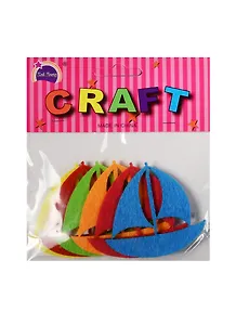 Наборы из фетра в пакете с хедером.  Парусники (11-21136-6)